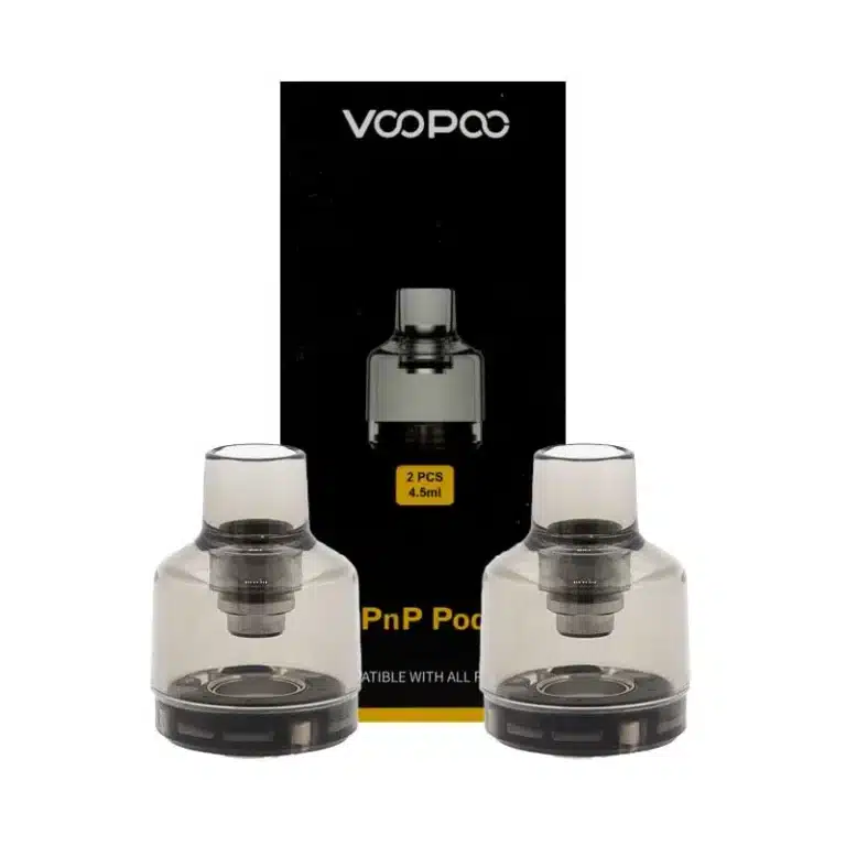 Cartouche PnP DL Voopoo 4,5ml compatible résistances PnP