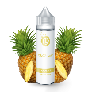 ANANAS - 50ML - CRAZY LAB