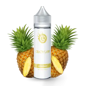 ANANAS - 50ML - CRAZY LAB