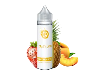 ANANAS FRAISE - 50ML - CRAZY LAB