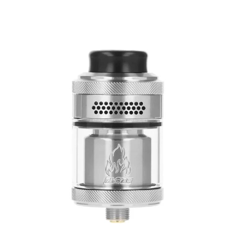 Atomiseur Blaze Solo RTA THC single coil 5,5ml