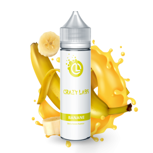 BANANE - 50ML - CRAZY LAB