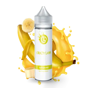 BANANE - 50ML - CRAZY LAB