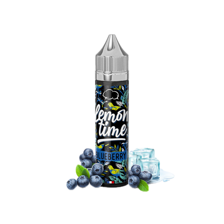 blueberry-50ml-lemon-time-eliquid-france avec arrière-plan supprimé