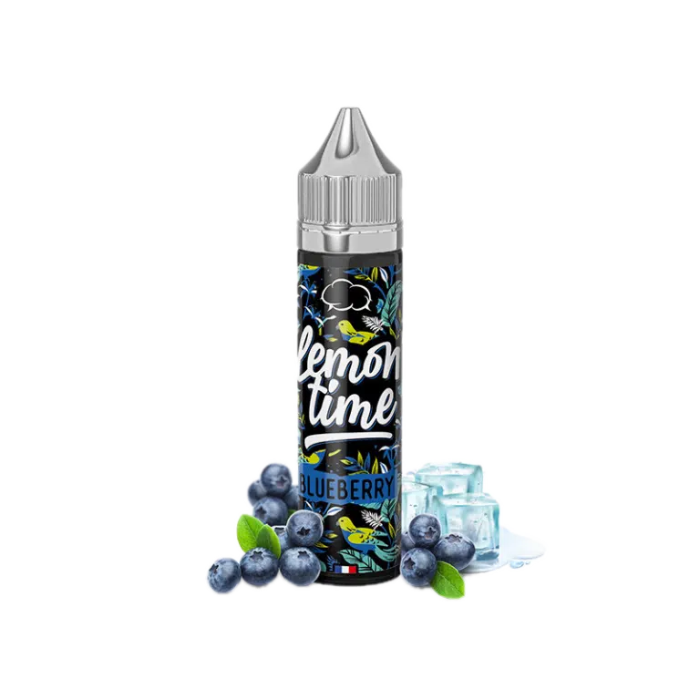 blueberry-50ml-lemon-time-eliquid-france avec arrière-plan supprimé