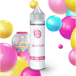 BUBBLE GUM - 50ML - CRAZY LAB