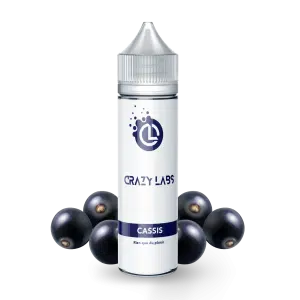 CASSIS - 50ML - CRAZY LAB