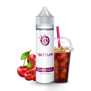 COLA CERISE - 50ML - CRAZY LAB