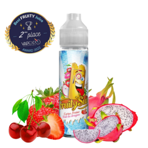 CERISE FRAISE DRAGON - 50ML - FRUITY SUN