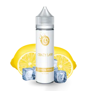 CITRON FRAIS - 50ML - CRAZY LAB