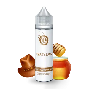 TABAC BLOND MIEL NOIR - 50ML - CRAZY LAB