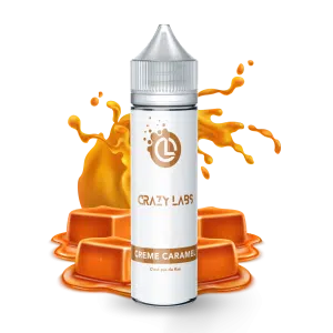 CREME CARAMEL - 50ML - CRAZY LAB