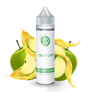 DOUBLE POMME - 50ML - CRAZY LAB