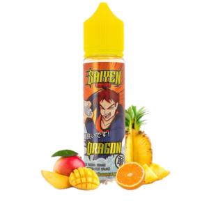 DRAGON - 50ML - SAIYEN VAPORS