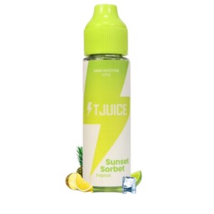 SUNSET SORBET - 50ML - TJUICE