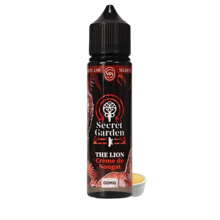 eliquide-the-lion-50ml-secret-garden