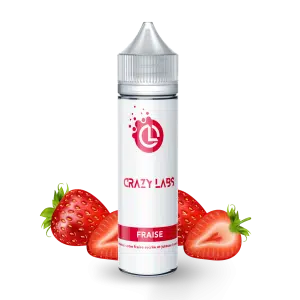 FRAISE - 50ML - CRAZY LAB