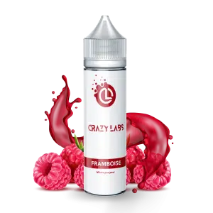 FRAMBOISE - 50ML - CRAZY LAB
