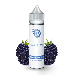 FRAMBOISE BLEUE - 50ML - CRAZY LAB