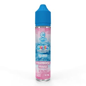 FRAMBOISE FRAISE - 50ML - GRANITA