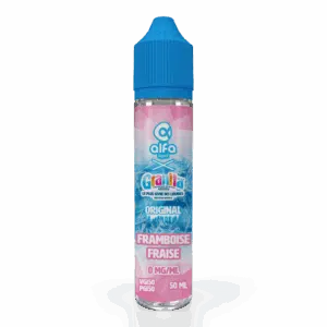 FRAMBOISE FRAISE - 50ML - GRANITA