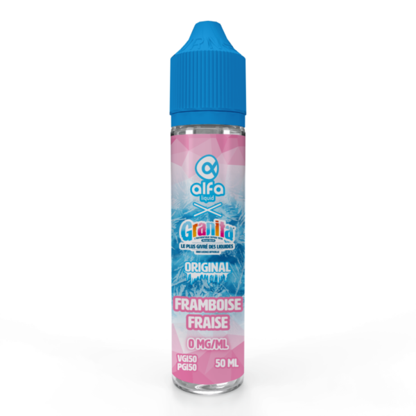 FRAMBOISE FRAISE - 50ML - GRANITA