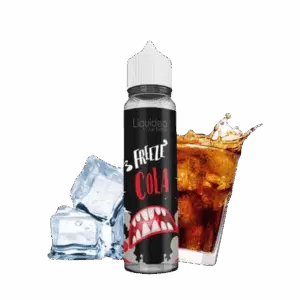 FREEZE COLA - 50ML - LIQUIDEO