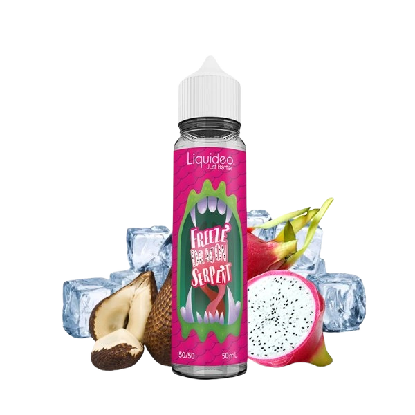 FREEZE DRAGON SERPENT - 50ML - LIQUIDEO
