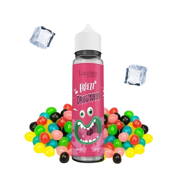 FREEZE DRUGINBUS - 50ML - LIQUIDEO