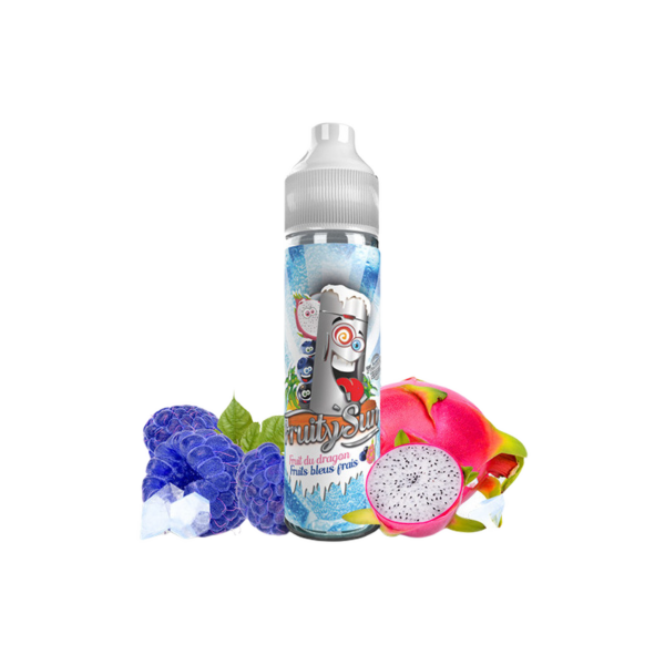 FRUIT DU DRAGON BLEU FRAIS - 50ML - FRUITY SUN