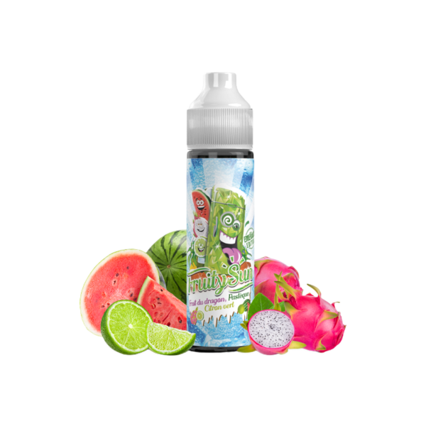 DRAGON PASTEQUE CITRON - 50ML - FRUITY SUN