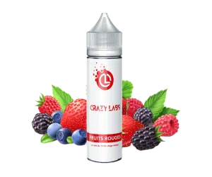FRUITS ROUGES - 50ML - CRAZY LAB