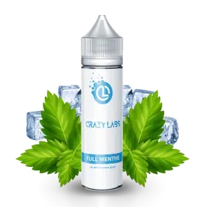 FULL MENTHE - 50ML - CRAZY LAB