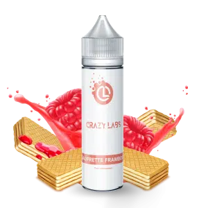 GAUFRETTE FRAMBOISE - 50ML - CRAZY LAB