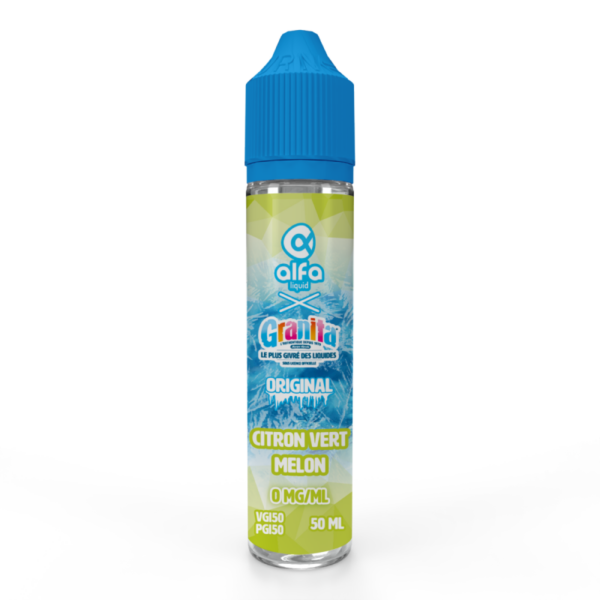 CITRON VERT MELON - 50ML - GRANITA