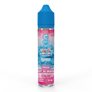FRAISE FRUIT DU DRAGON -  50ML - GRANITA