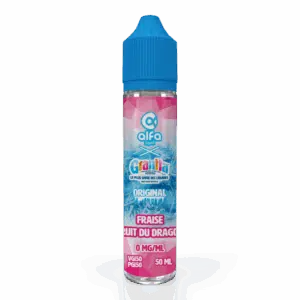 FRAISE FRUIT DU DRAGON - 50ML - GRANITA