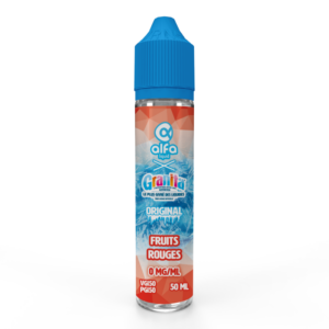 FRUITS ROUGES - 50ML - GRANITA
