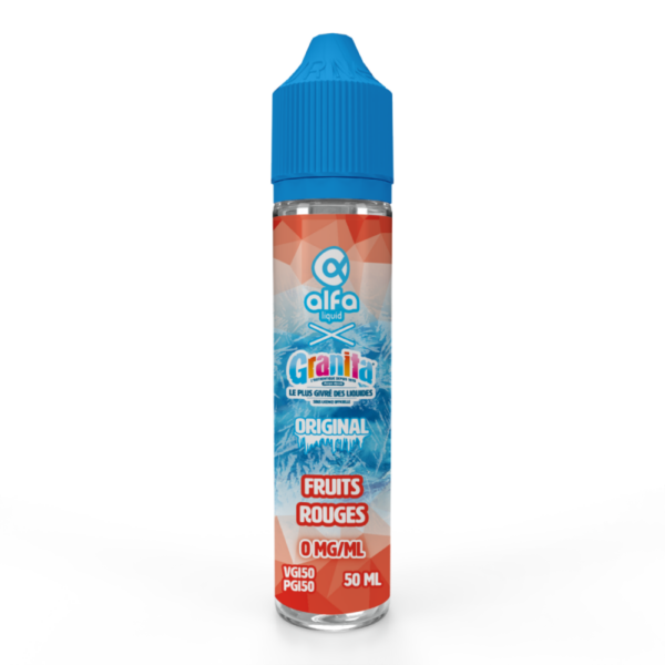 FRUITS ROUGES - 50ML - GRANITA