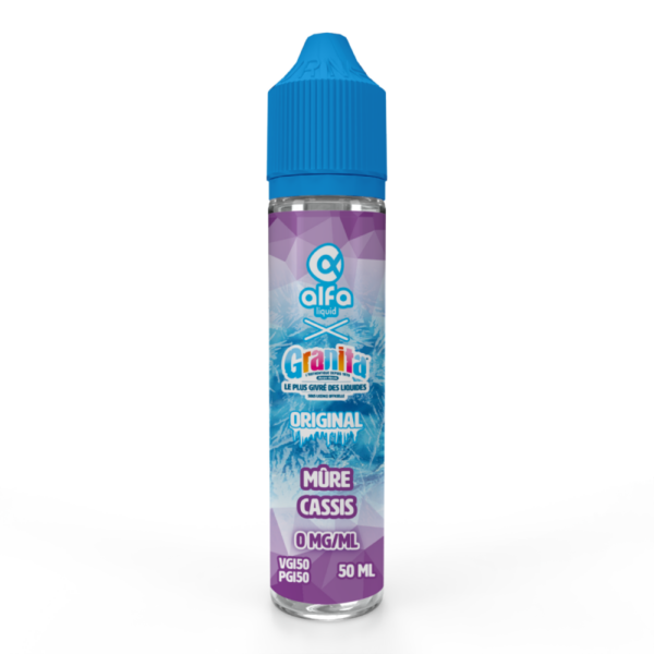 MURE CASSIS - 50ML - GRANITA