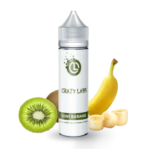 KIWI BANANE - 50ML - CRAZY LAB