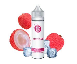 LITCHI GLACE - 50ML - CRAZY LAB