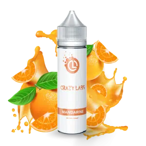MANDARINE - 50ML - CRAZY LAB