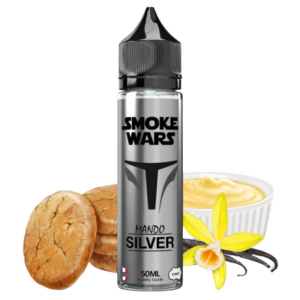 MANDO SILVER - 50ML - SMOKE WARS