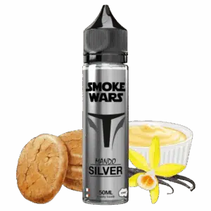 MANDO SILVER - 50ML - SMOKE WARS