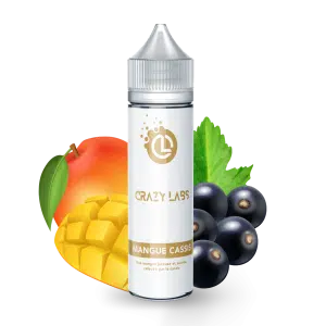MANGUE CASSIS - 50ML - CRAZY LAB