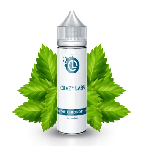 MENTHE CHLOROPHYLLE - 50ML - CRAZY LAB