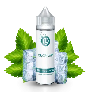 MENTHE GLACIALE - 50ML - CRAZY LAB
