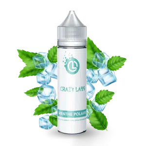 MENTHE POLAIRE - 50ML - CRAZY LAB