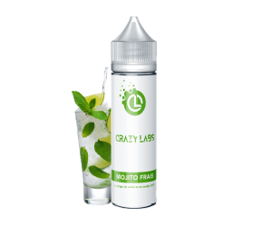 MOJITO FRAIS - 50ML - CRAZY LAB